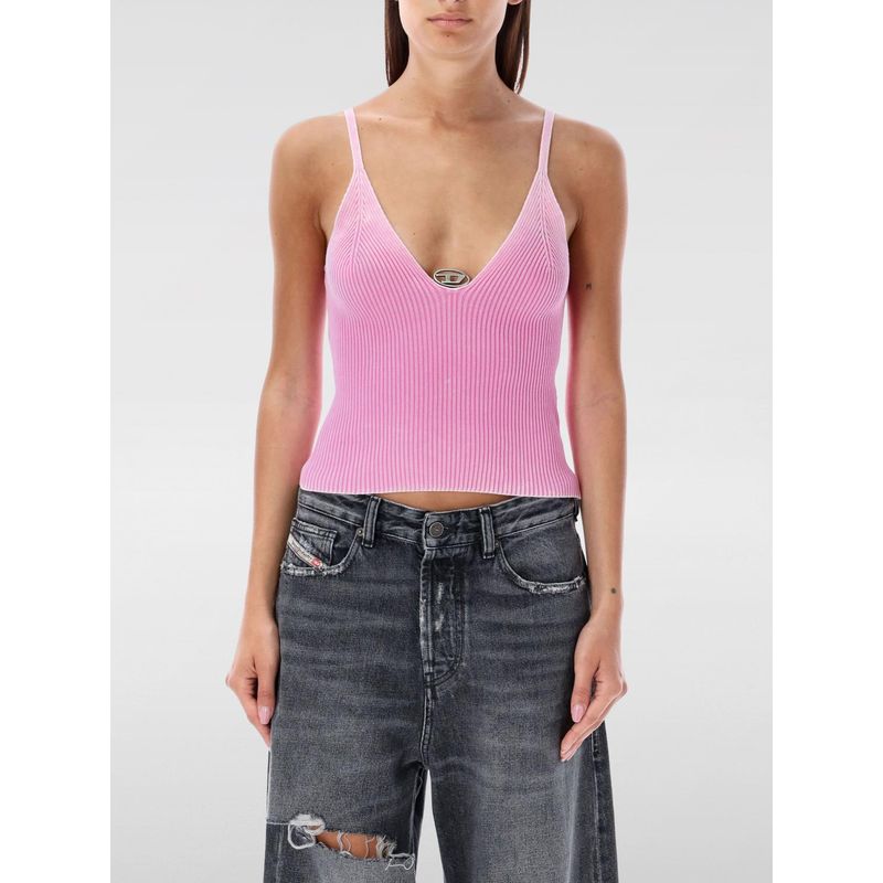 Diesel Top Woman Pink